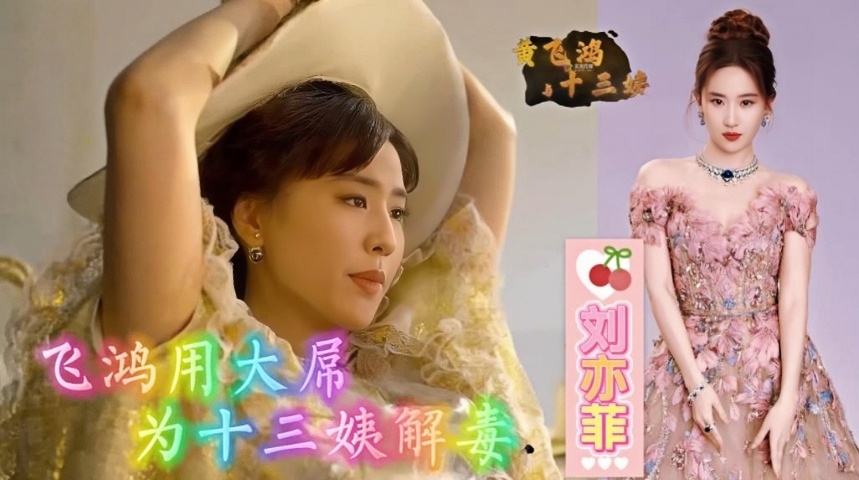 刘亦菲 黄飞鸿用大屌为十三姨解毒下集