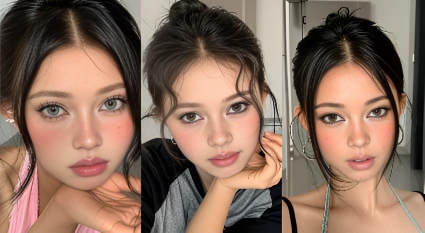 性感混血美女参加模特拍摄被潜规则 被大洋屌各种姿势猛干 高潮连连！