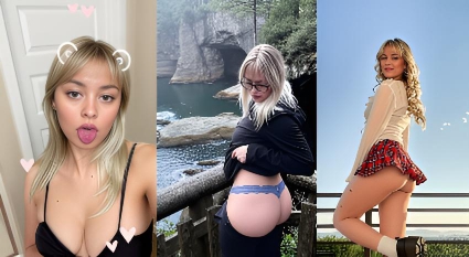 欧美推特网黄Amber Moore恋父少女勾引老男人}