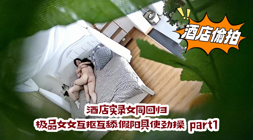 酒店实录女同回归 极品女女互抠互舔假阳具使劲操 part1